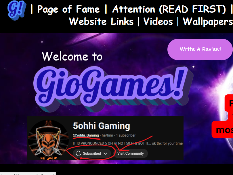 GioGames screenshot
