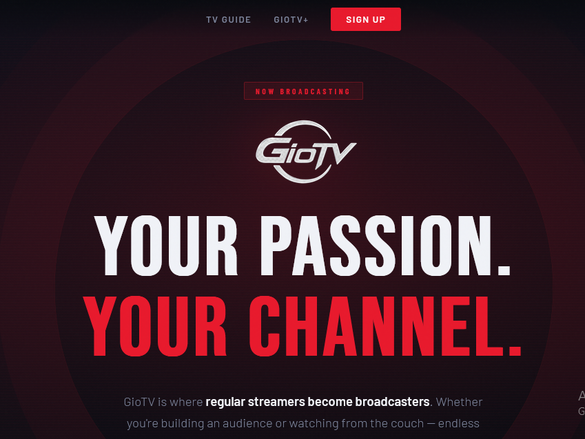 GioTV screenshot
