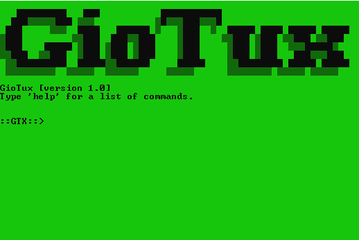 GioTux screenshot